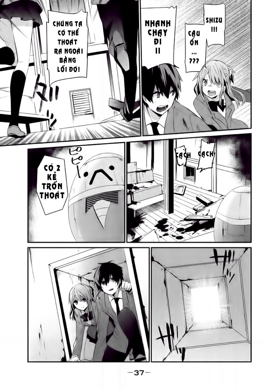 Sayonara Peter Pan Chapter 1 - 41