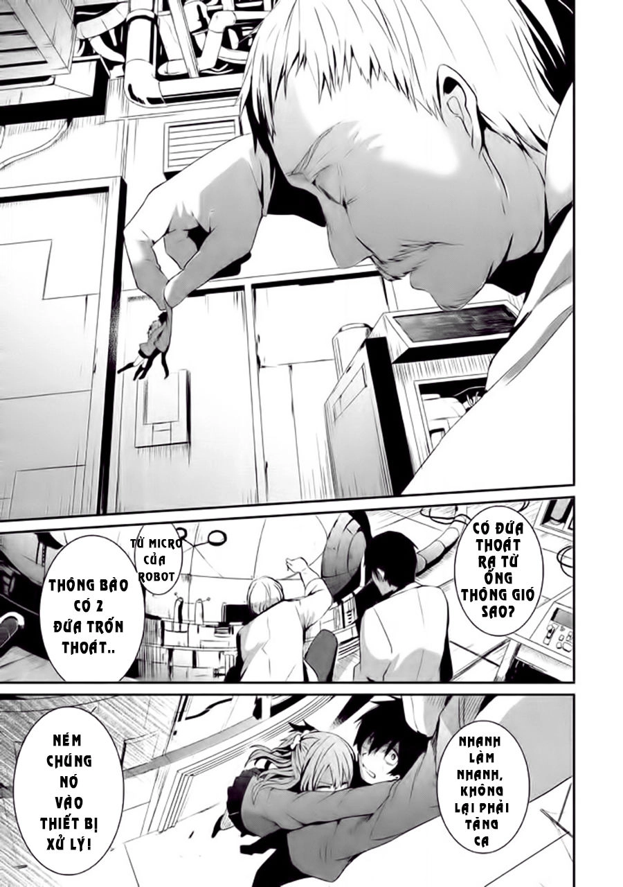 Sayonara Peter Pan Chapter 1 - 47