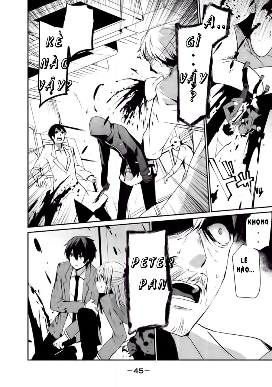 Sayonara Peter Pan Chapter 1 - 49