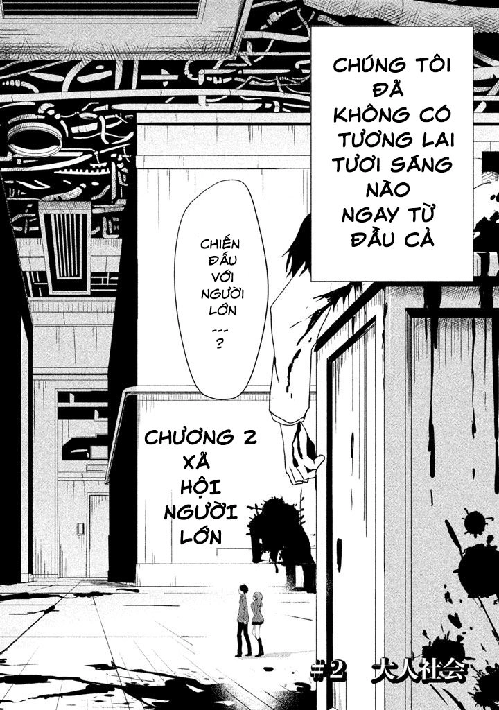 Sayonara Peter Pan Chapter 2 - 5