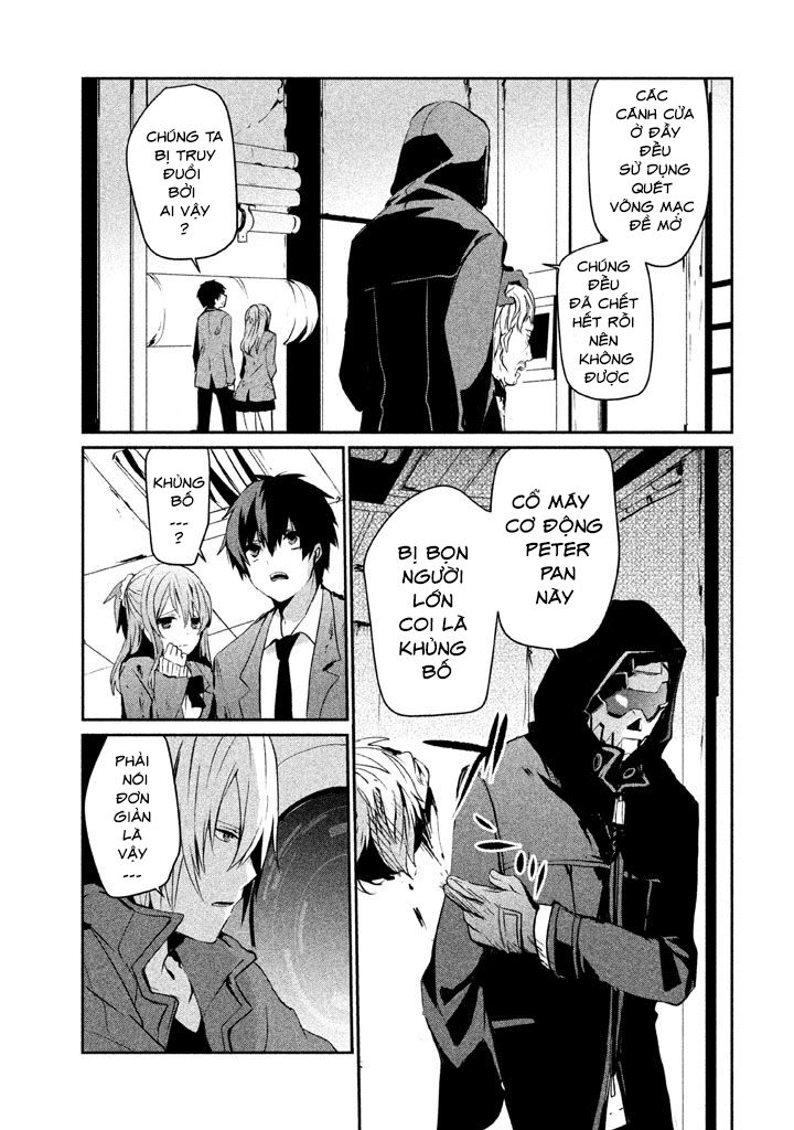 Sayonara Peter Pan Chapter 2 - 14