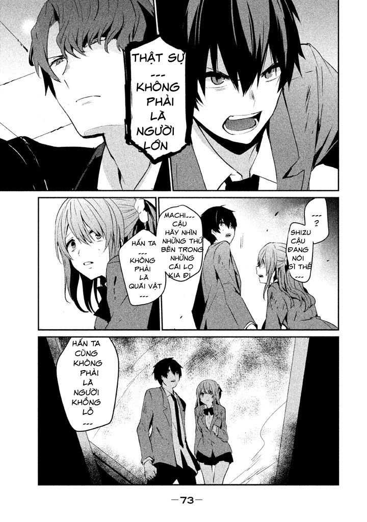 Sayonara Peter Pan Chapter 2 - 24