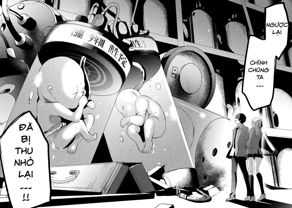 Sayonara Peter Pan Chapter 2 - 25