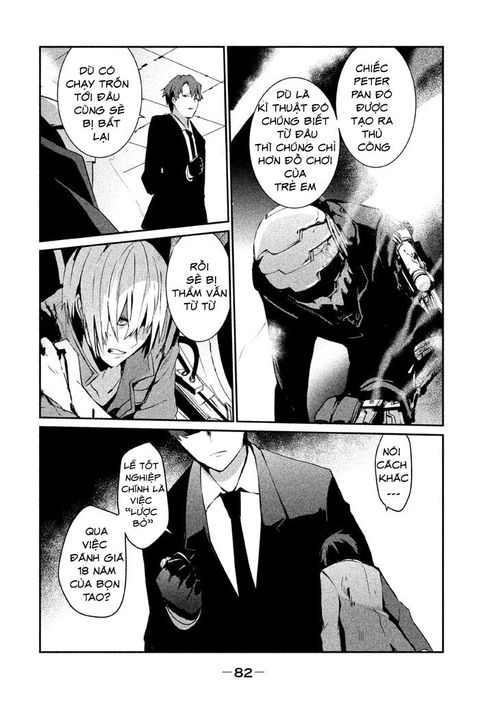 Sayonara Peter Pan Chapter 2 - 32