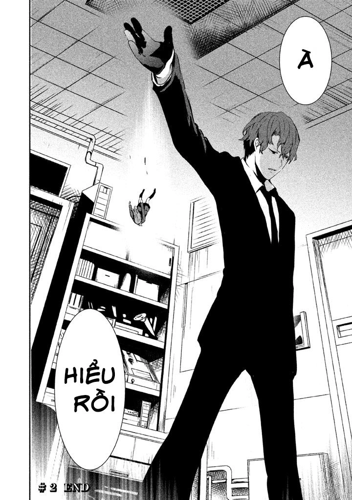 Sayonara Peter Pan Chapter 2 - 36