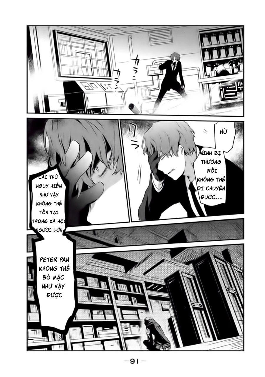 Sayonara Peter Pan Chapter 3 - 8