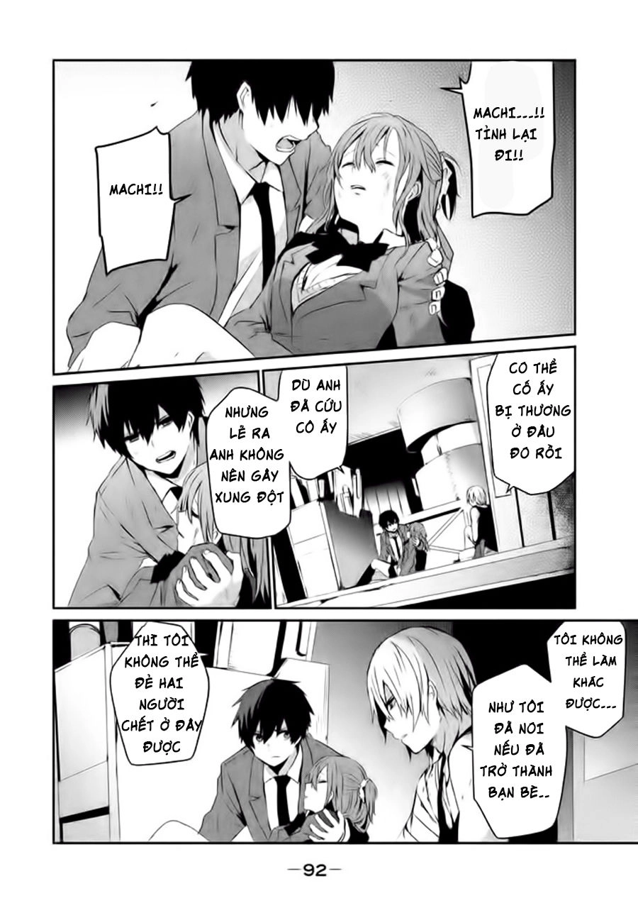 Sayonara Peter Pan Chapter 3 - 9