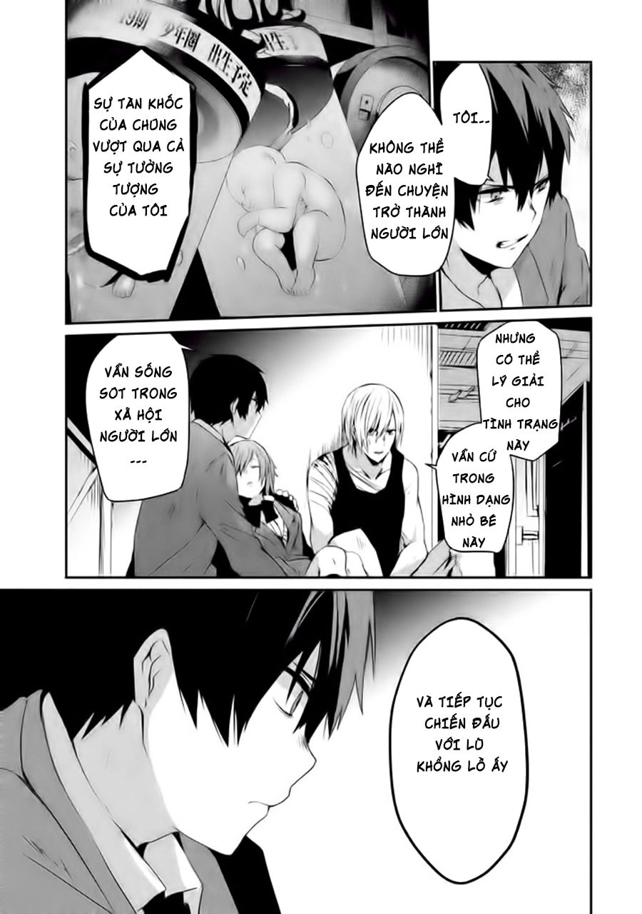 Sayonara Peter Pan Chapter 3 - 10