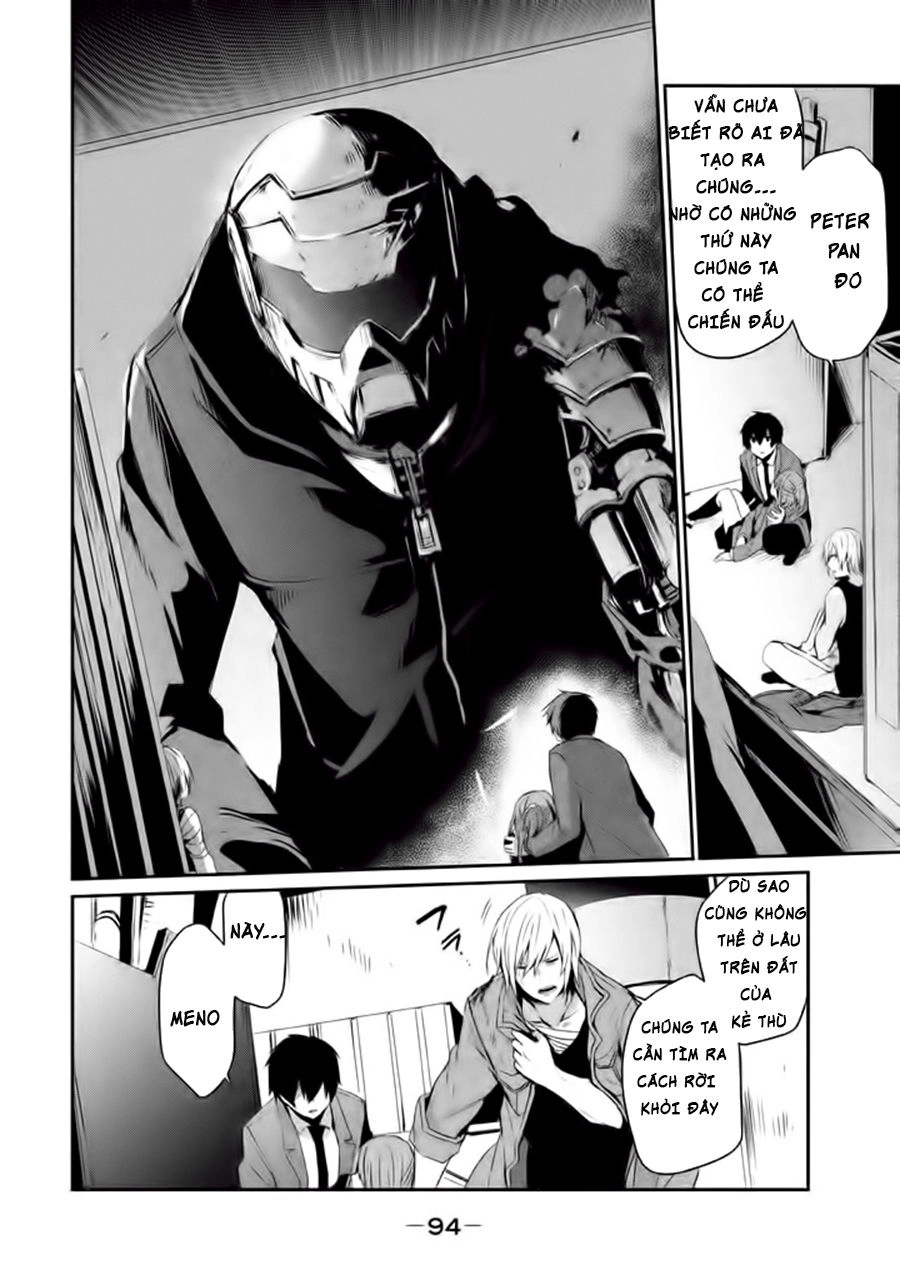 Sayonara Peter Pan Chapter 3 - 11