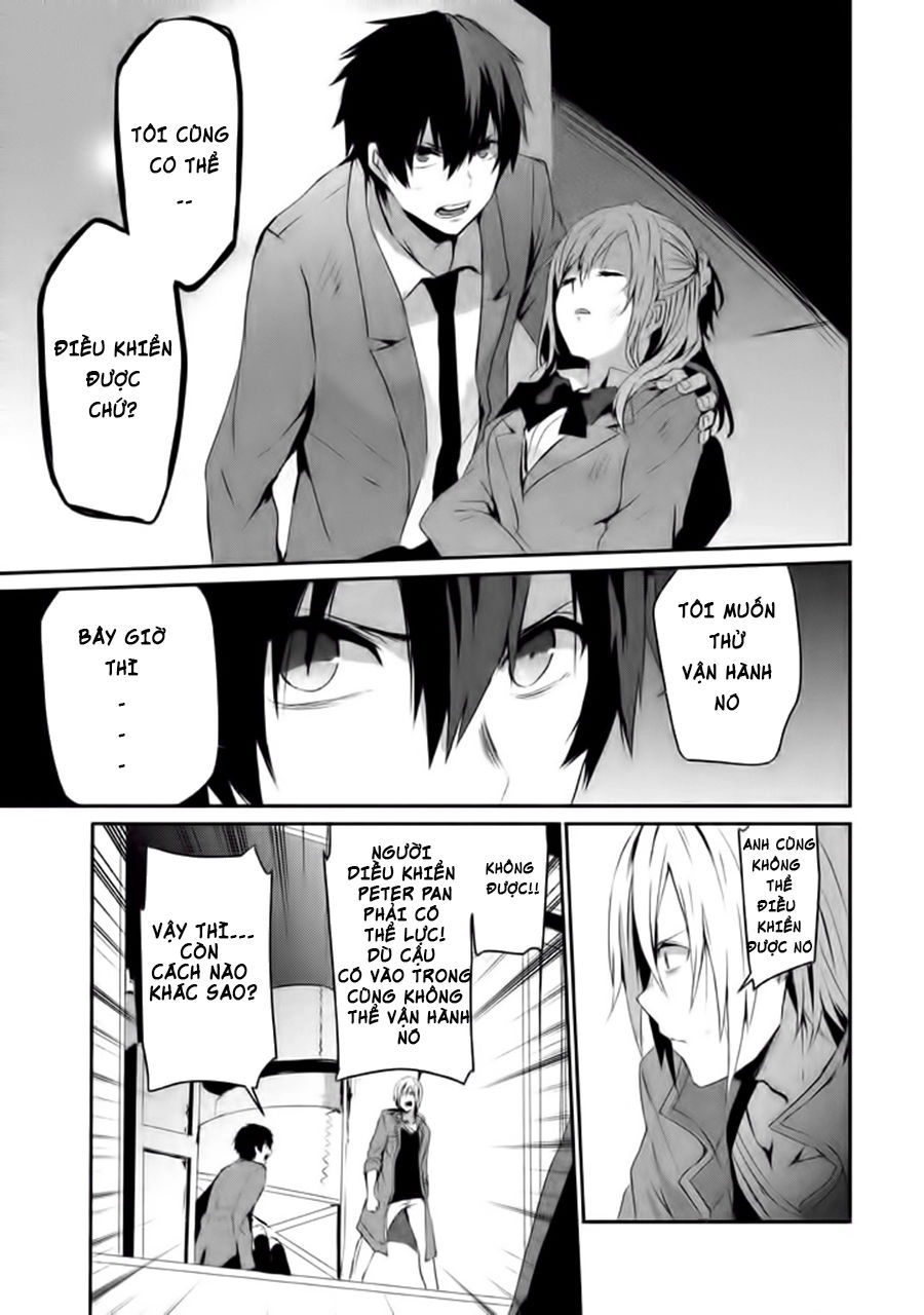 Sayonara Peter Pan Chapter 3 - 12