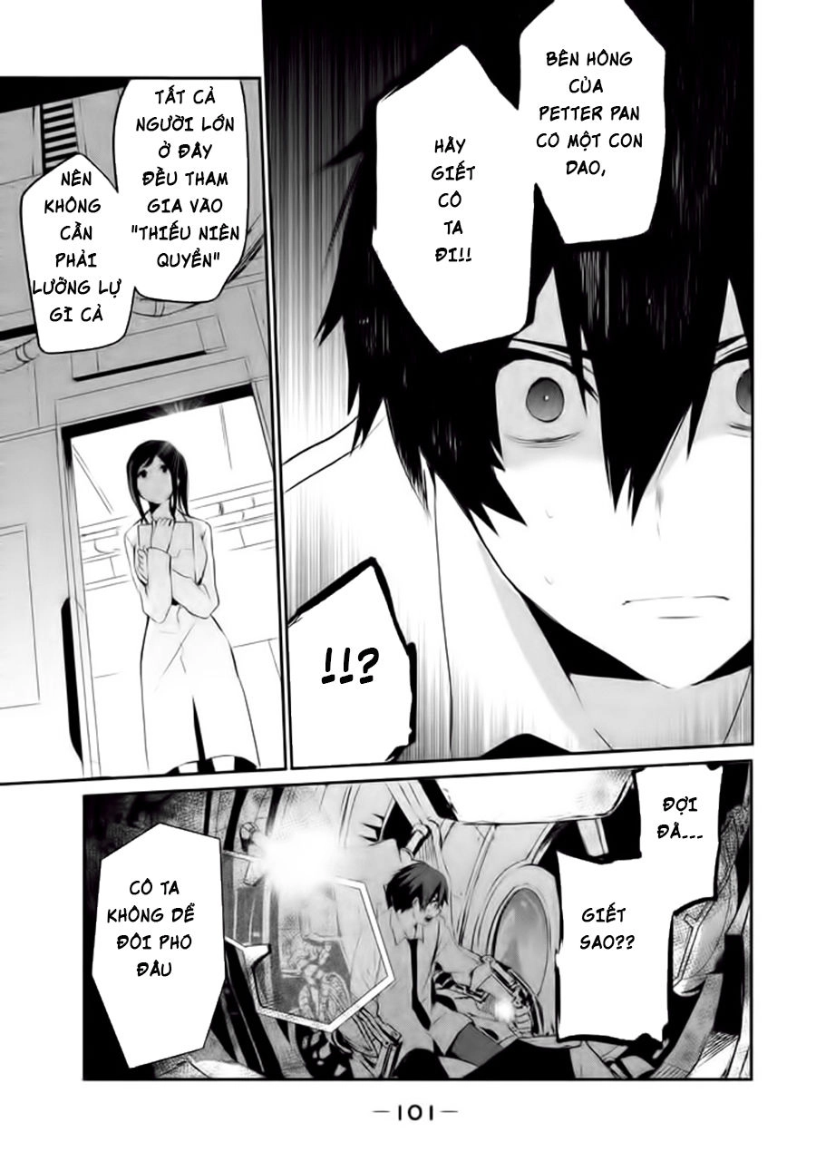 Sayonara Peter Pan Chapter 3 - 18