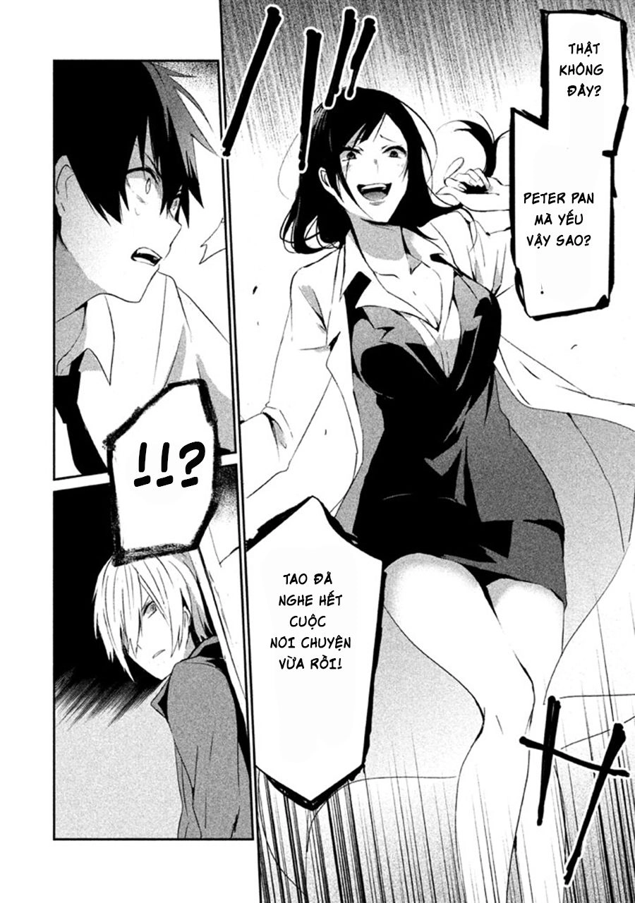 Sayonara Peter Pan Chapter 3 - 23