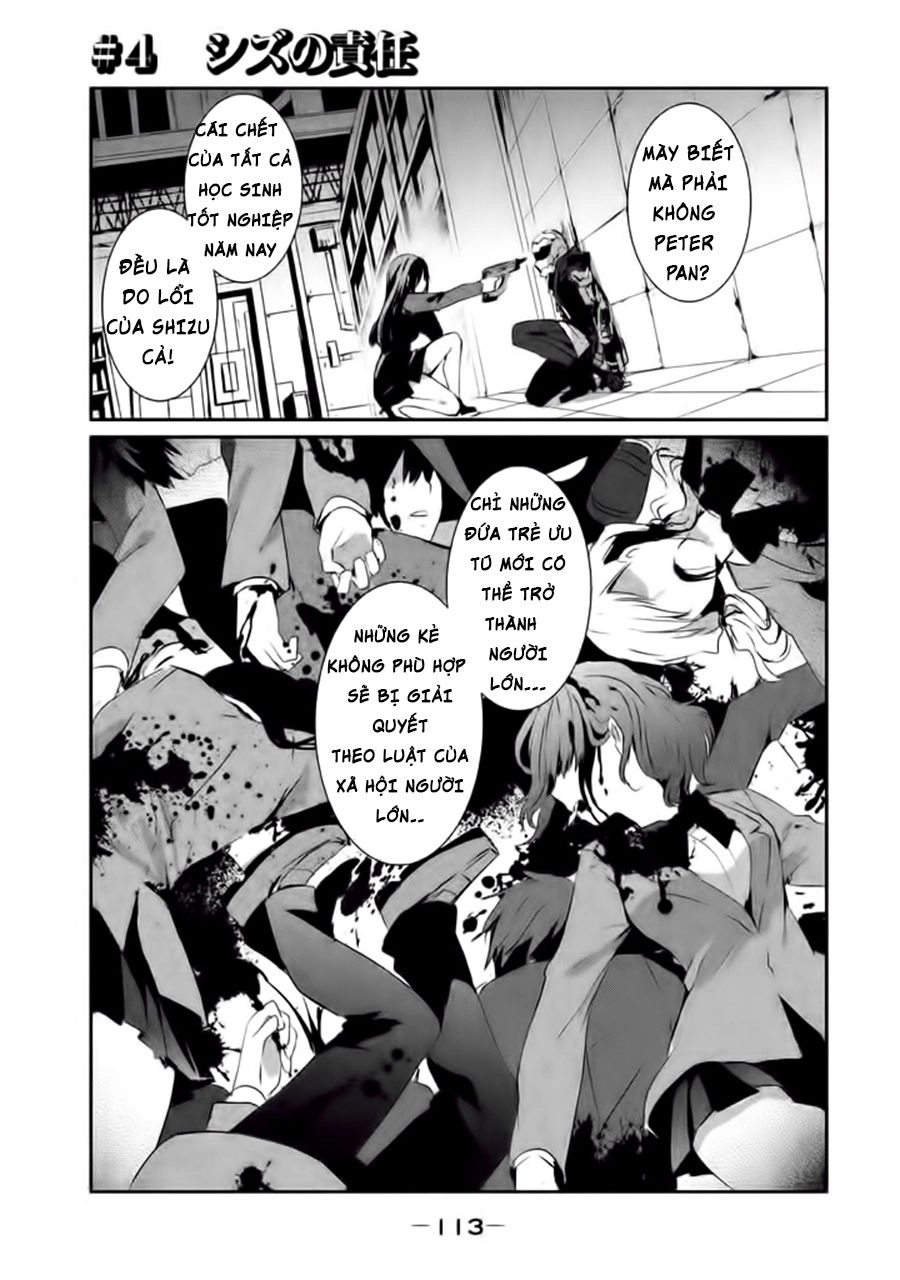 Sayonara Peter Pan Chapter 4 - 4