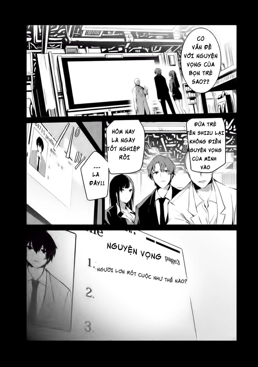 Sayonara Peter Pan Chapter 4 - 6