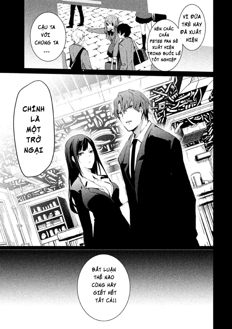 Sayonara Peter Pan Chapter 4 - 8