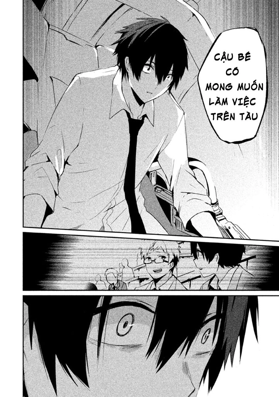 Sayonara Peter Pan Chapter 4 - 11