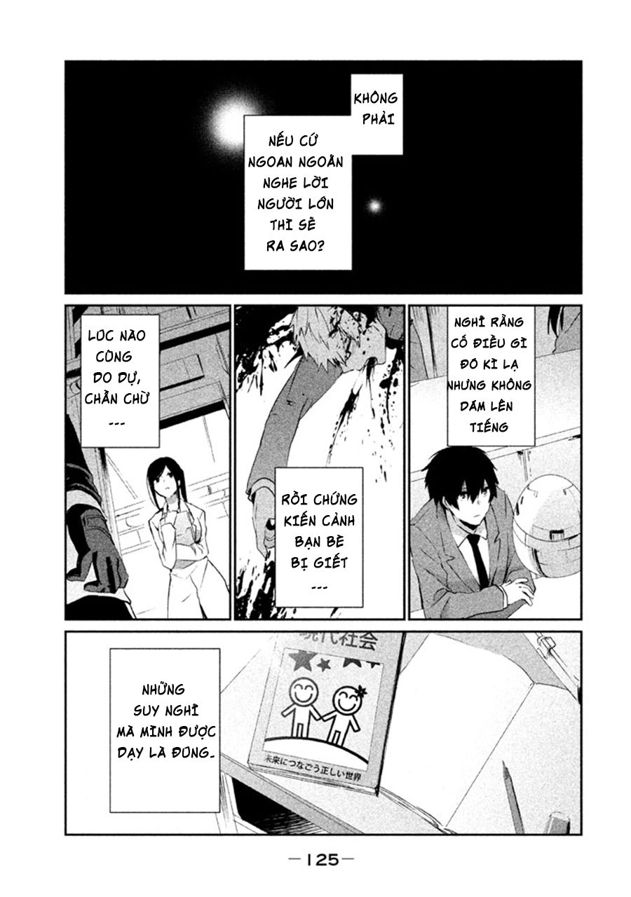 Sayonara Peter Pan Chapter 4 - 16