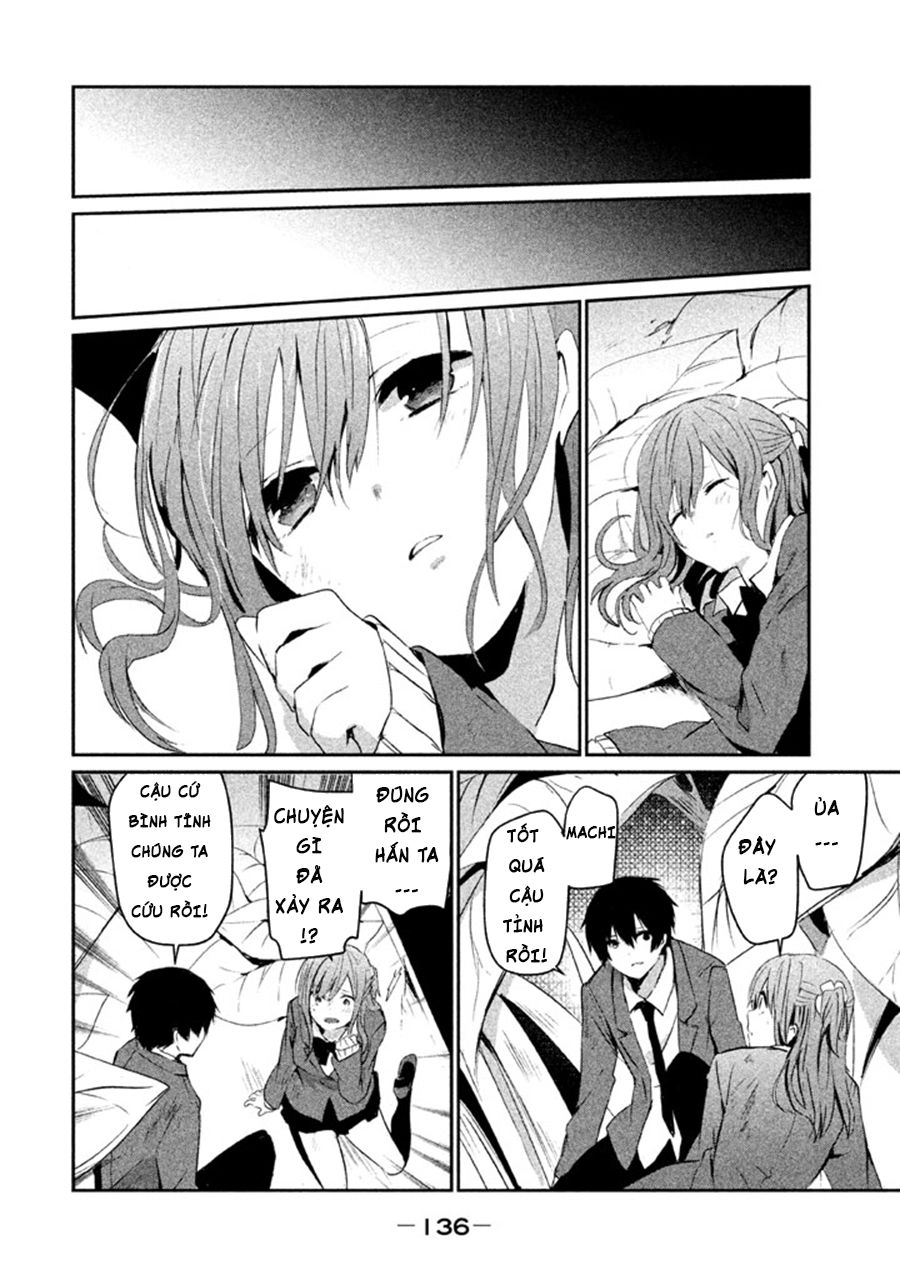 Sayonara Peter Pan Chapter 4 - 27