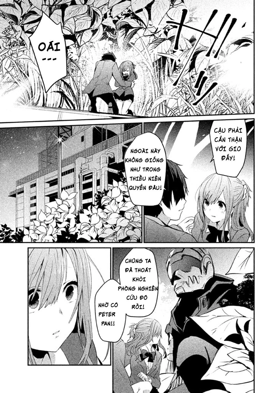 Sayonara Peter Pan Chapter 4 - 28