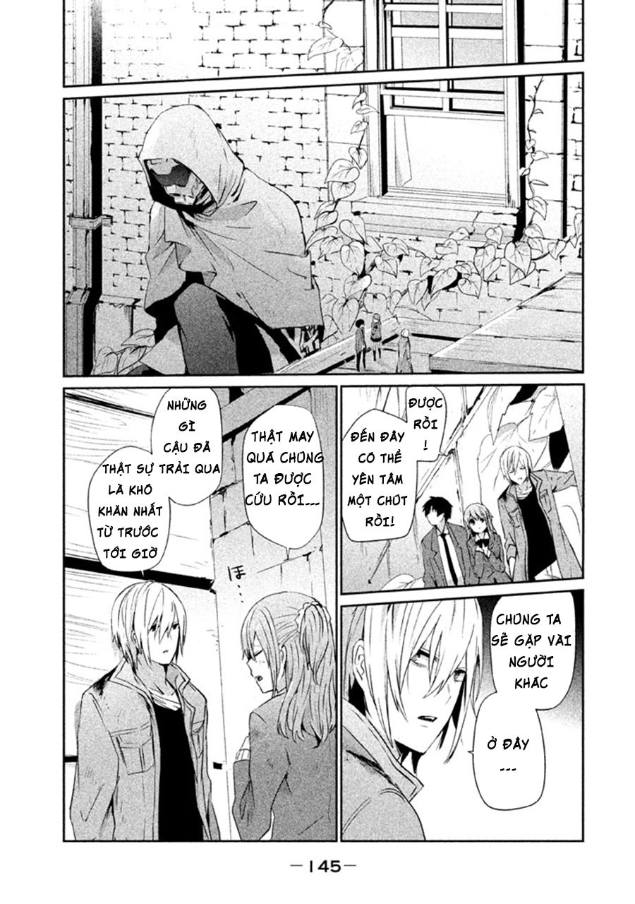 Sayonara Peter Pan Chapter 5 - 6