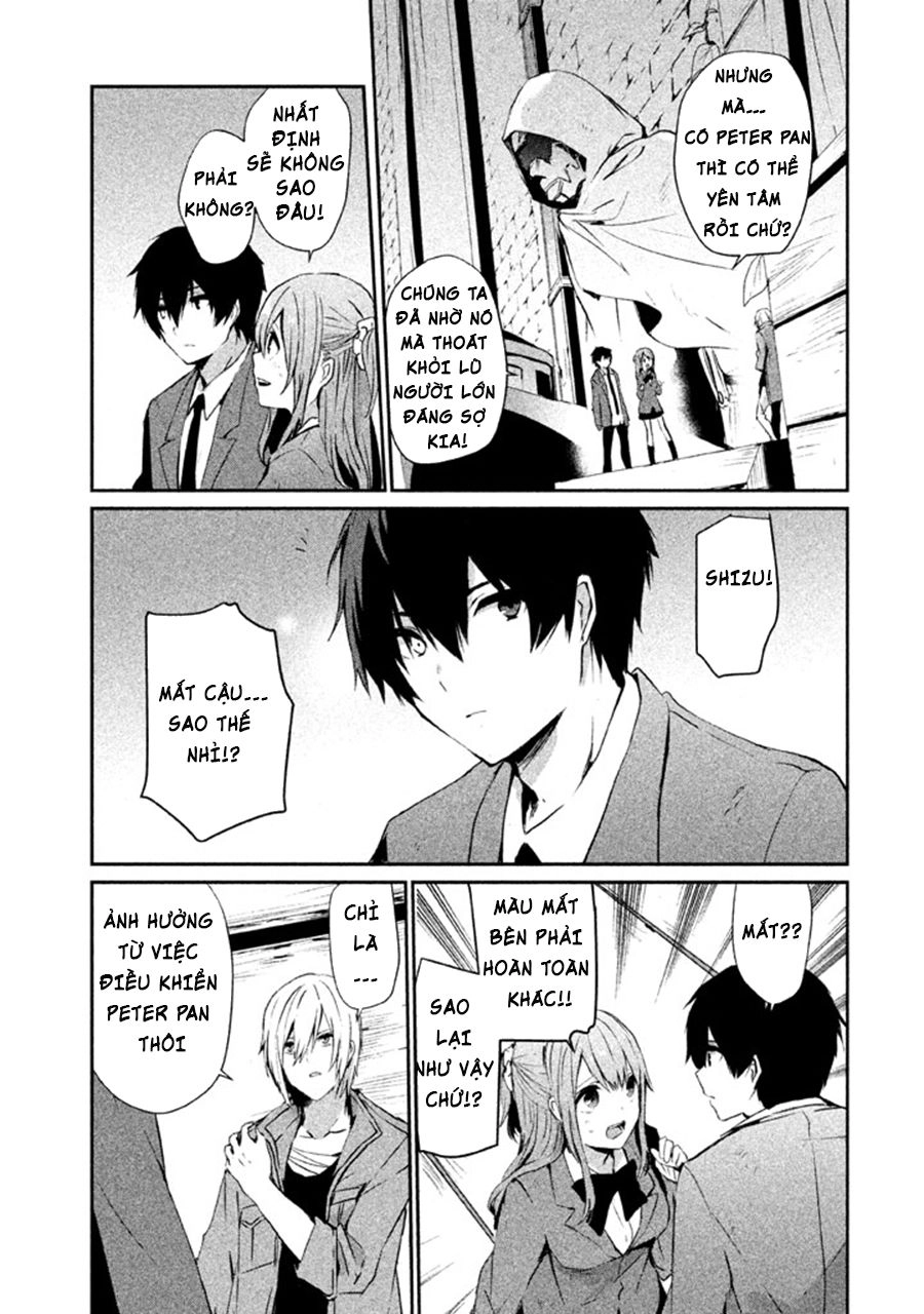 Sayonara Peter Pan Chapter 5 - 8