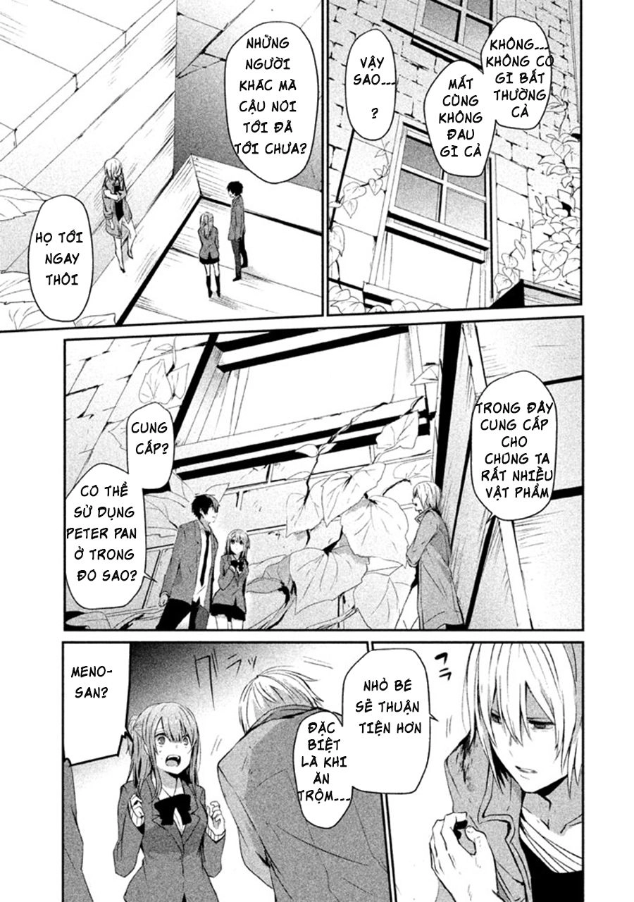 Sayonara Peter Pan Chapter 5 - 10