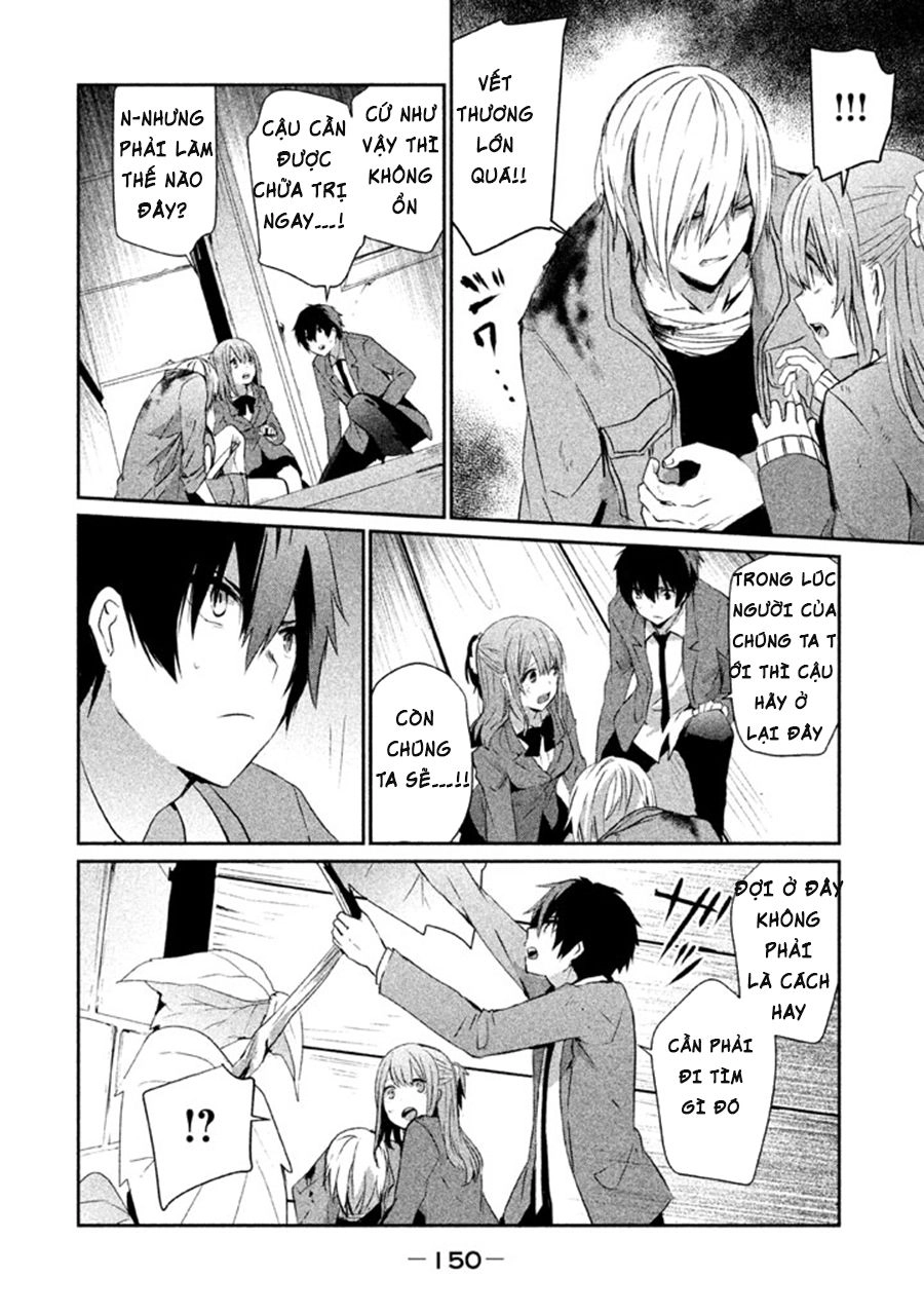 Sayonara Peter Pan Chapter 5 - 11