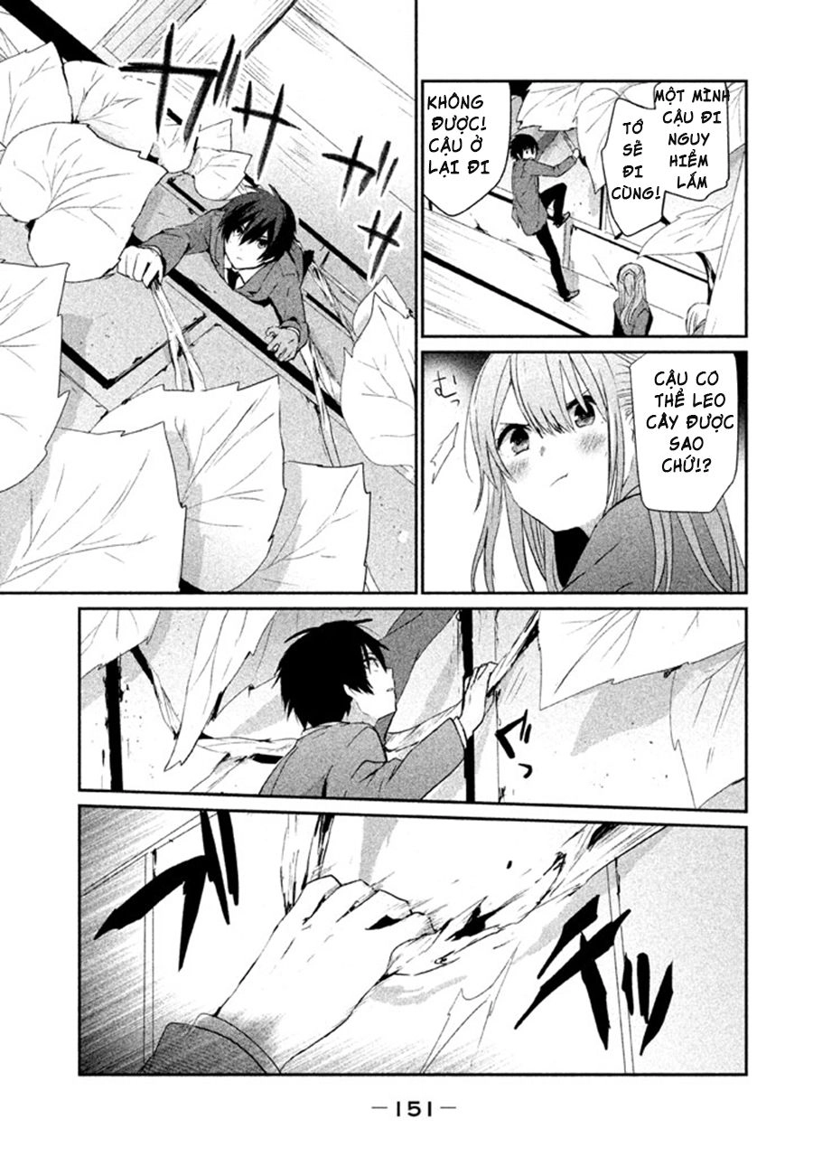 Sayonara Peter Pan Chapter 5 - 12