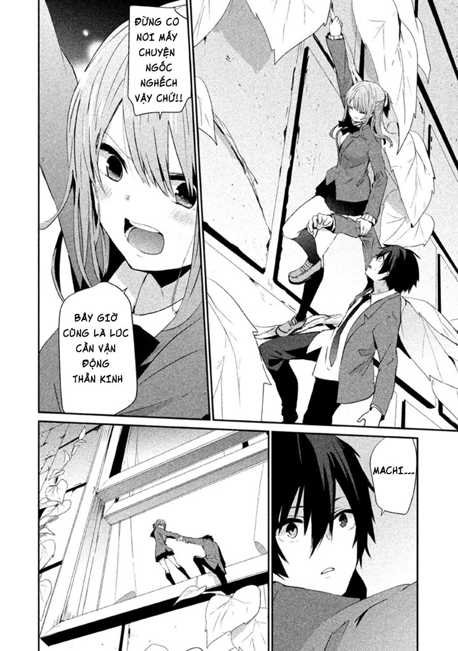 Sayonara Peter Pan Chapter 5 - 13