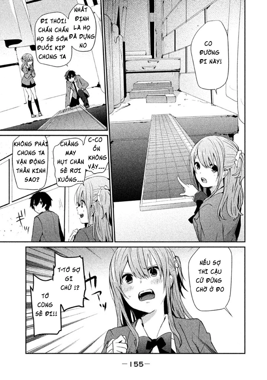 Sayonara Peter Pan Chapter 5 - 16