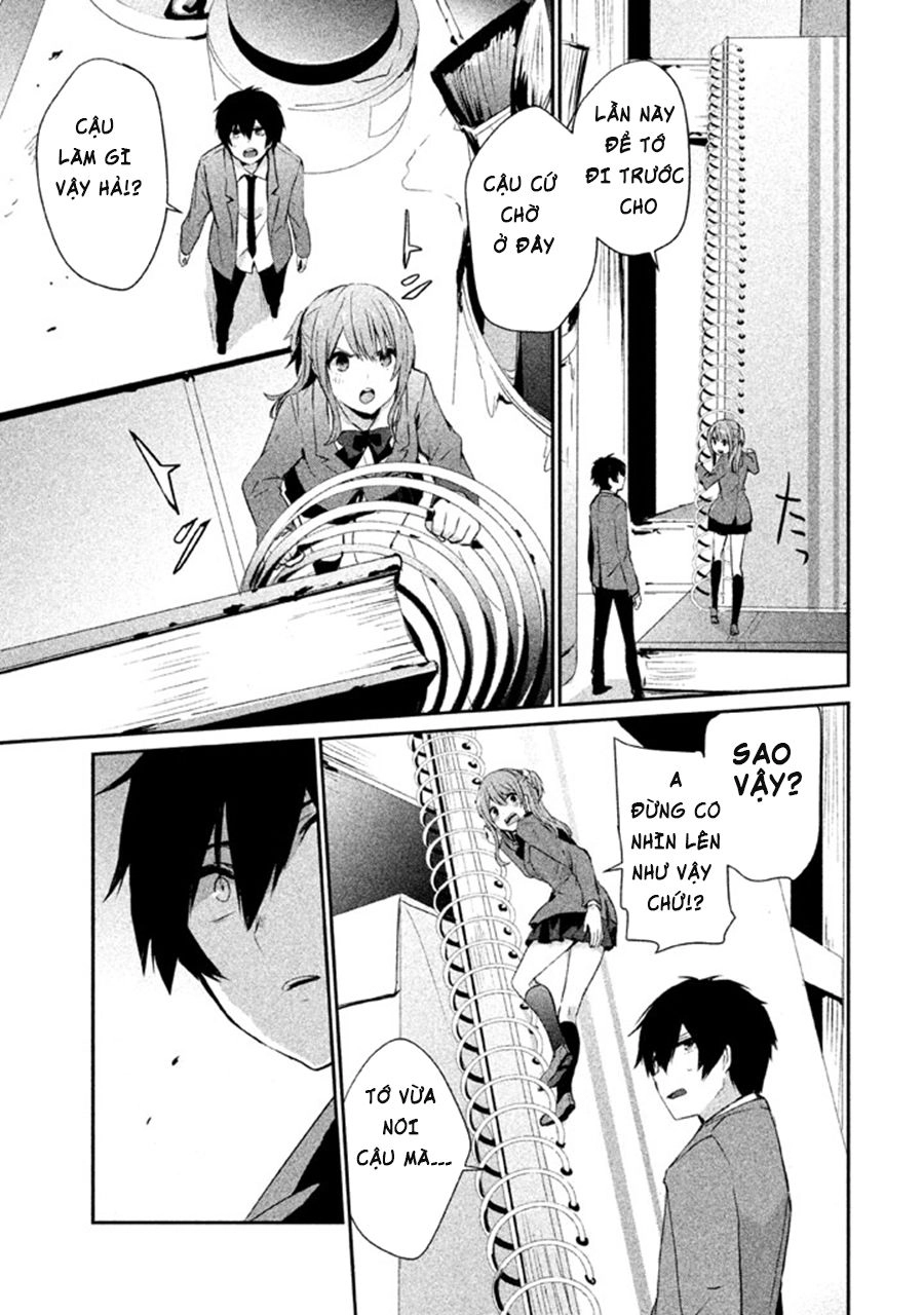 Sayonara Peter Pan Chapter 5 - 18