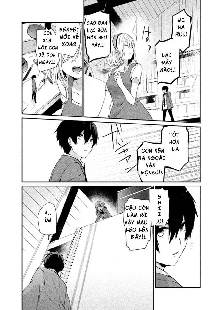 Sayonara Peter Pan Chapter 5 - 27