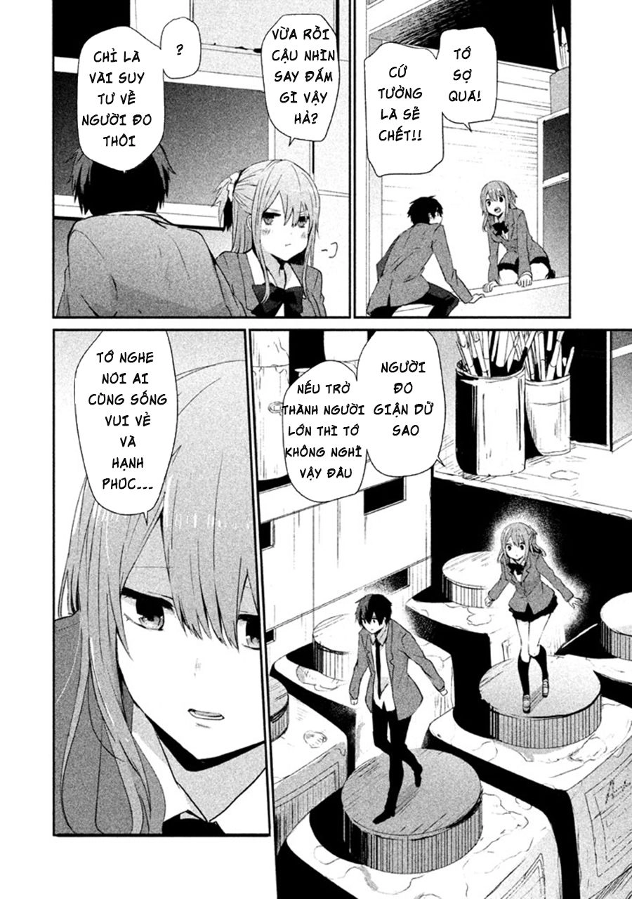 Sayonara Peter Pan Chapter 5 - 28