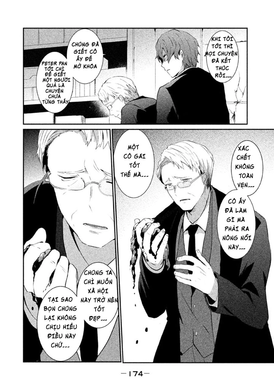 Sayonara Peter Pan Chapter 5 - 34