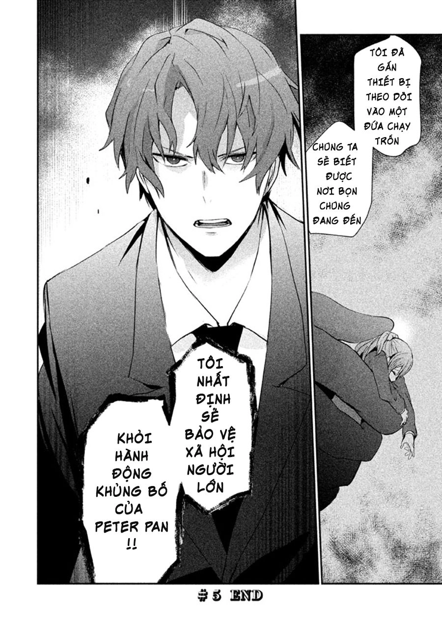 Sayonara Peter Pan Chapter 5 - 36