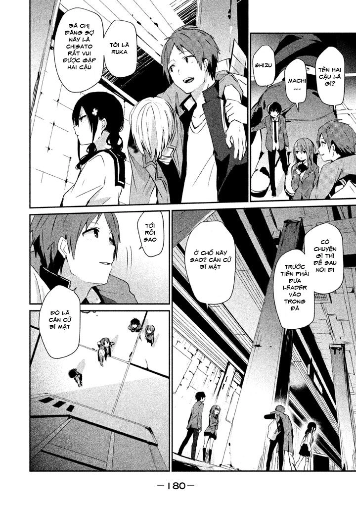 Sayonara Peter Pan Chapter 6 - 7