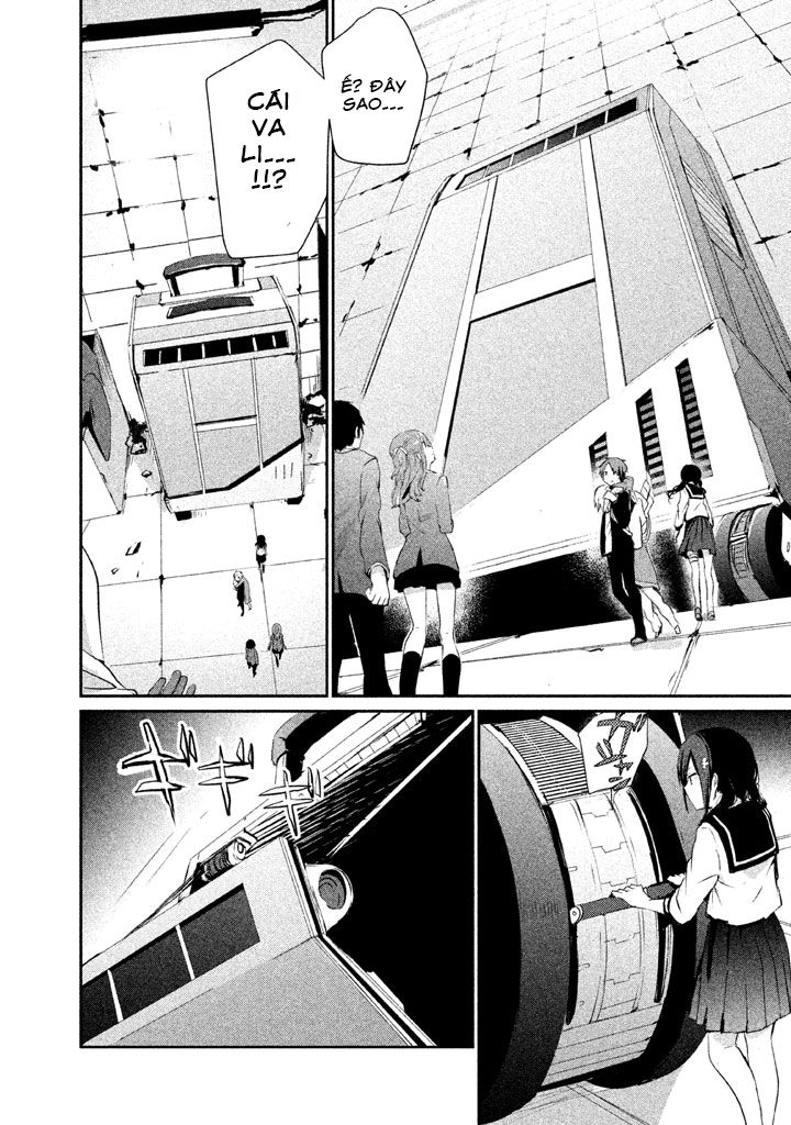 Sayonara Peter Pan Chapter 6 - 8