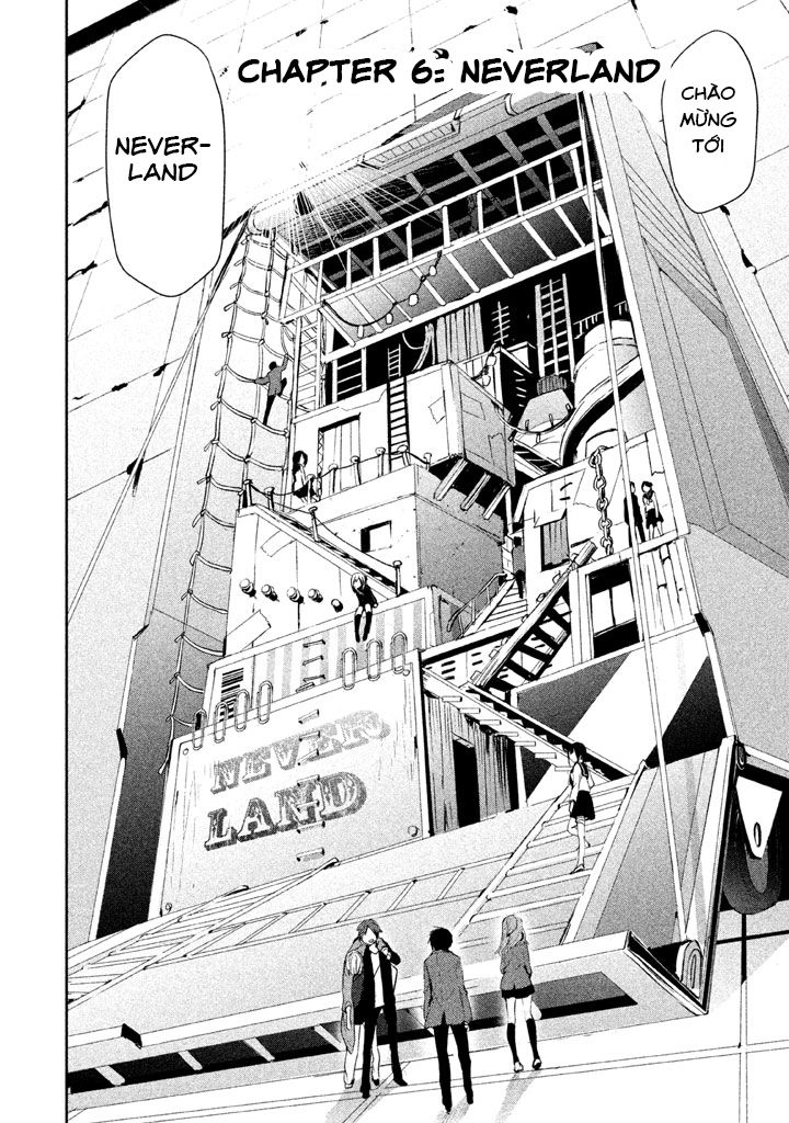 Sayonara Peter Pan Chapter 6 - 9