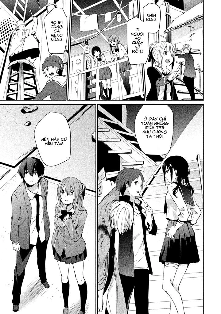 Sayonara Peter Pan Chapter 6 - 10