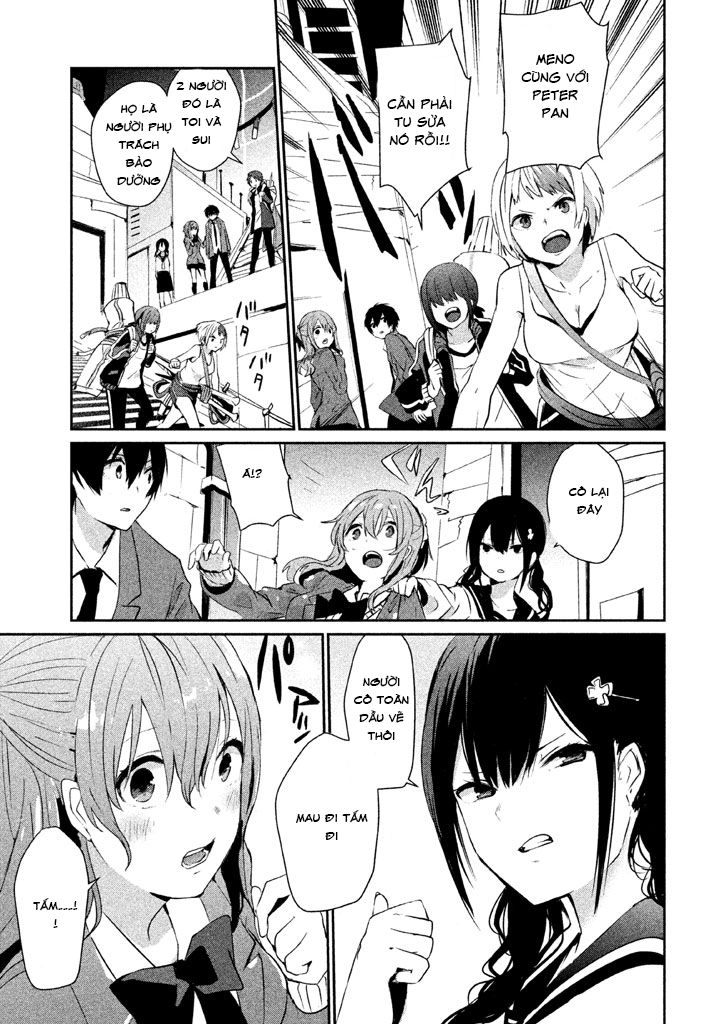 Sayonara Peter Pan Chapter 6 - 12