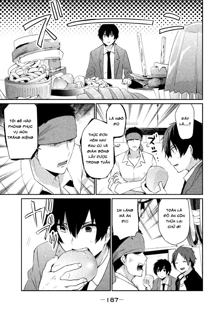 Sayonara Peter Pan Chapter 6 - 14