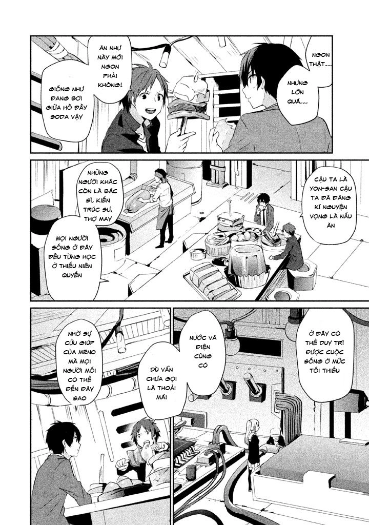 Sayonara Peter Pan Chapter 6 - 15