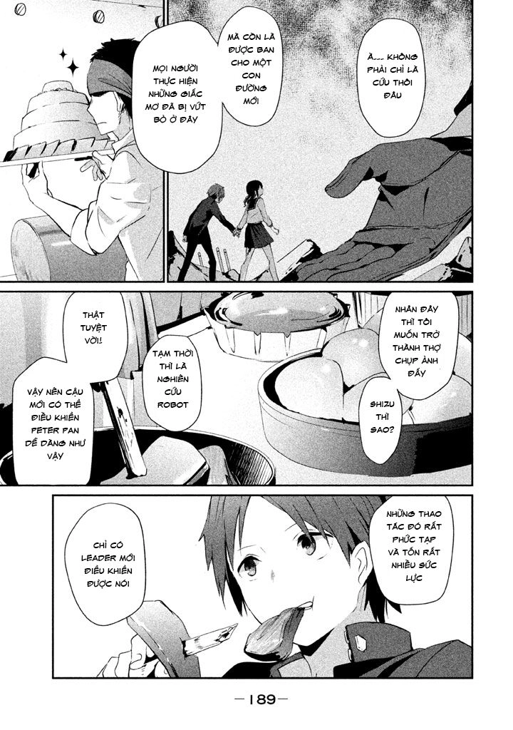 Sayonara Peter Pan Chapter 6 - 16