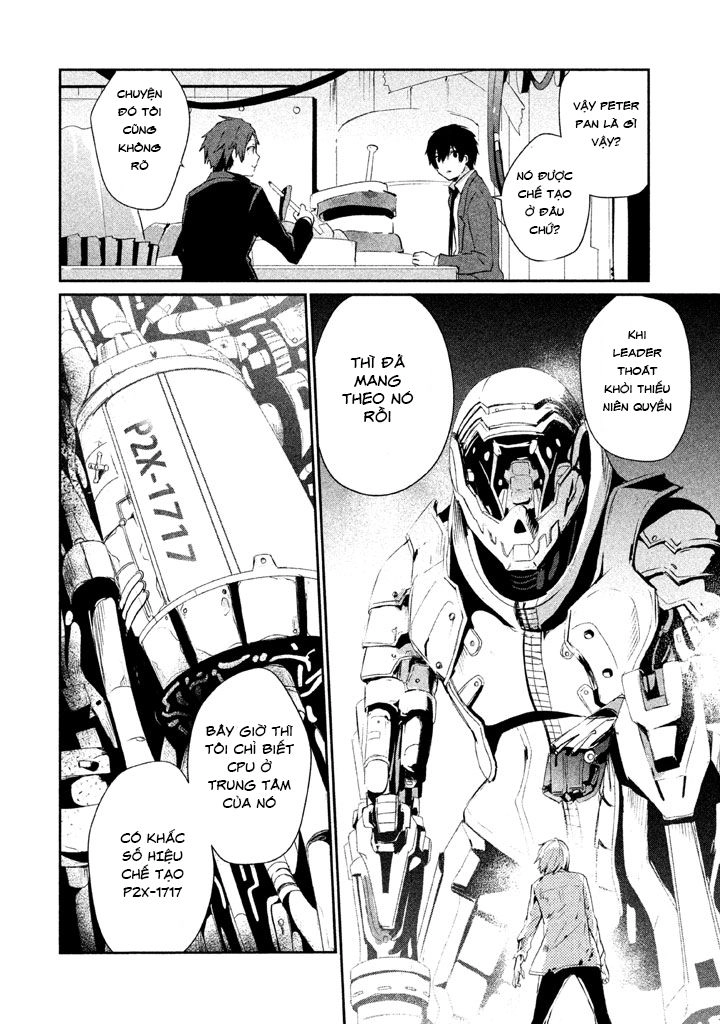 Sayonara Peter Pan Chapter 6 - 17