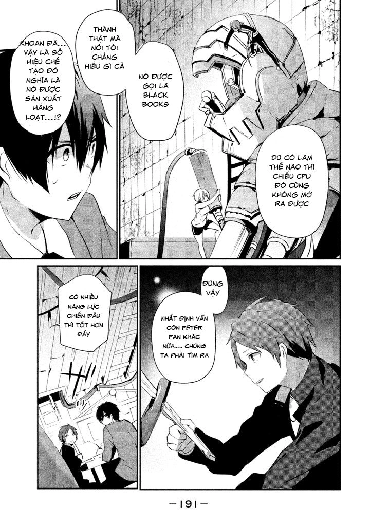 Sayonara Peter Pan Chapter 6 - 18