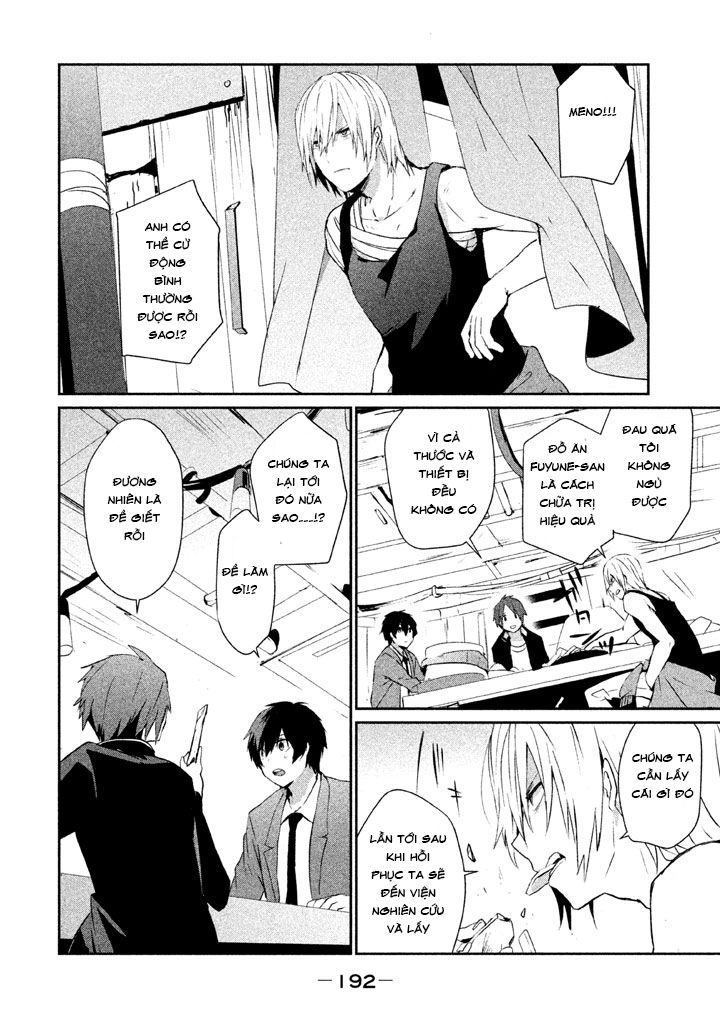 Sayonara Peter Pan Chapter 6 - 19