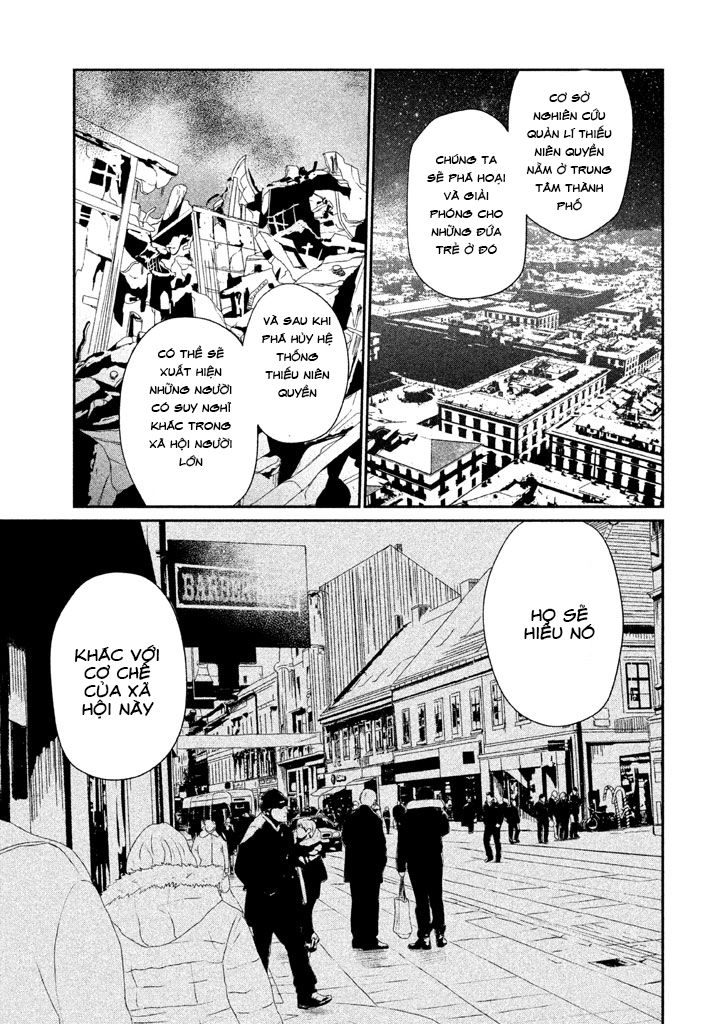 Sayonara Peter Pan Chapter 6 - 20