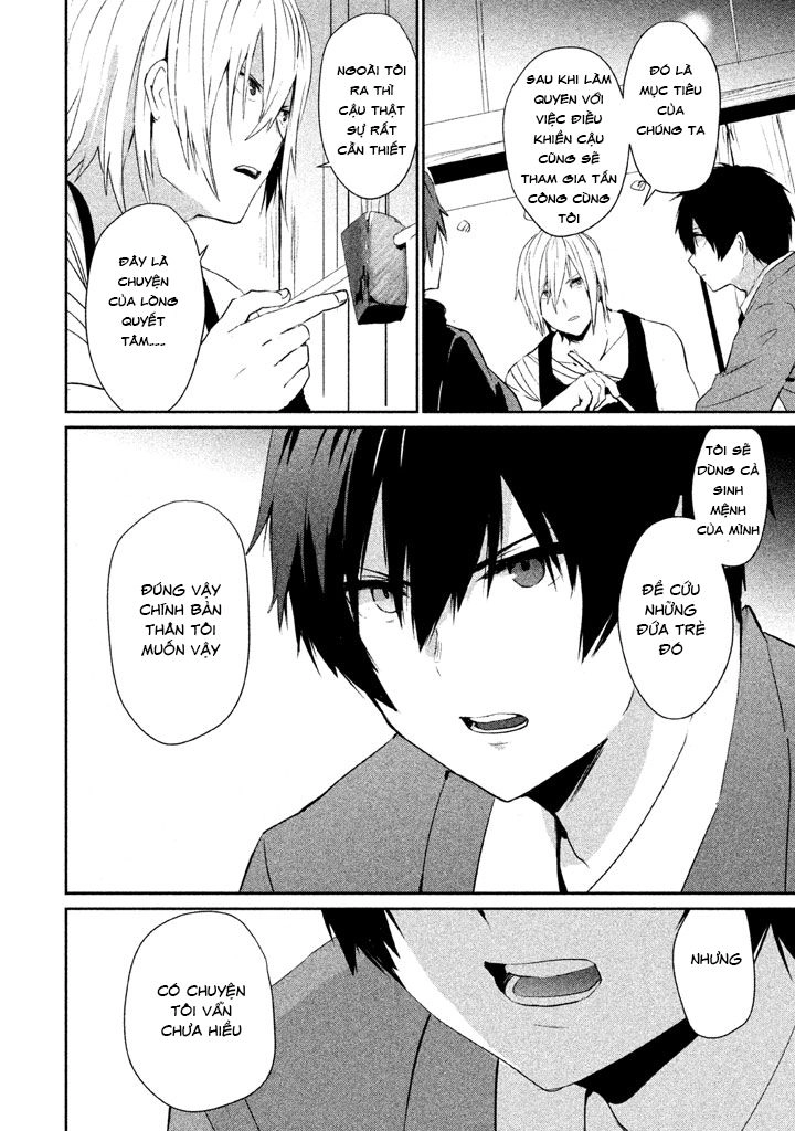 Sayonara Peter Pan Chapter 6 - 21