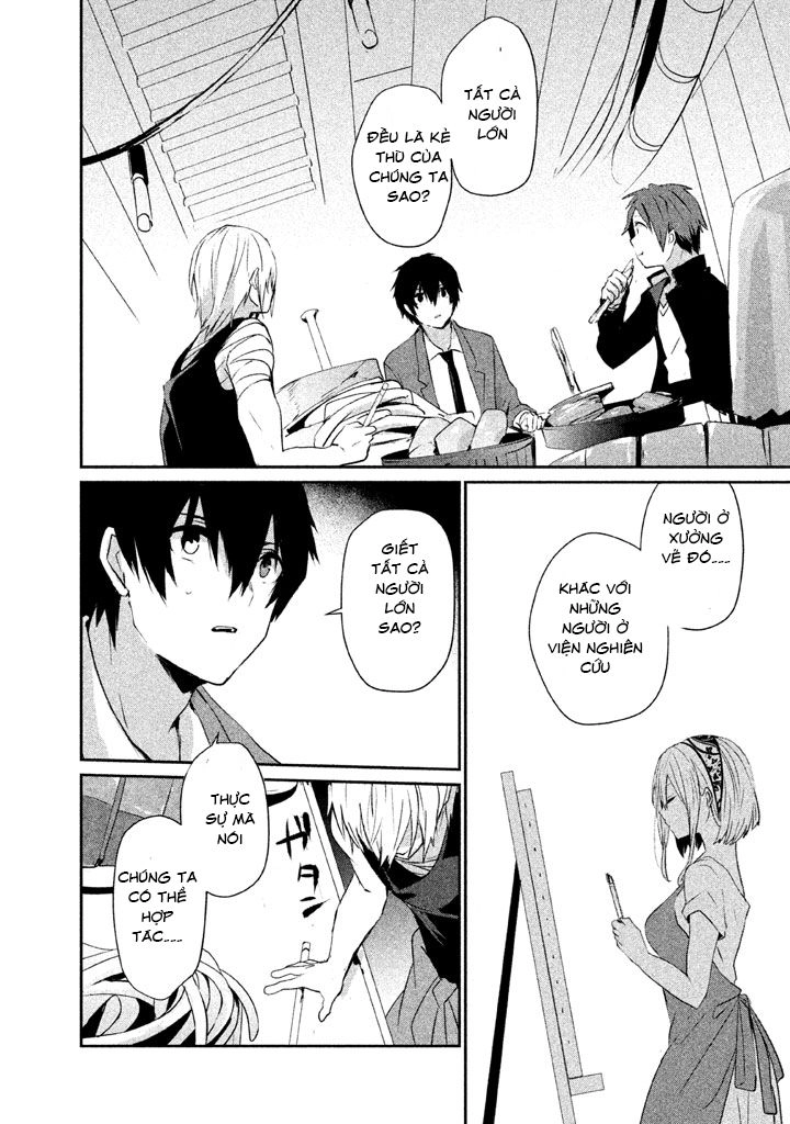 Sayonara Peter Pan Chapter 6 - 22