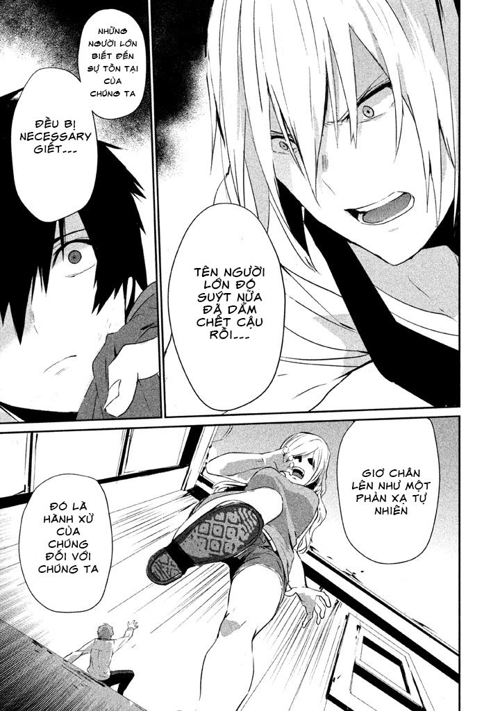 Sayonara Peter Pan Chapter 6 - 24